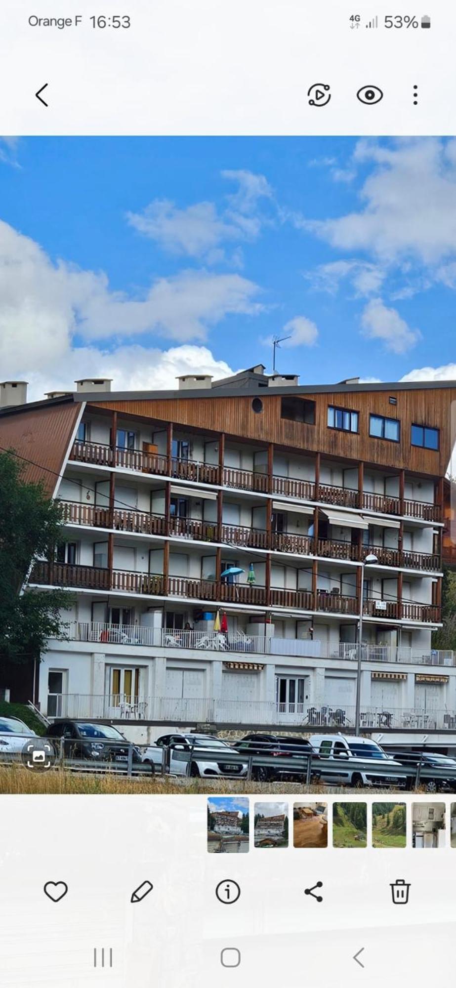 Deux Pieces Face Aux Pistes Apartment Peone Ngoại thất bức ảnh