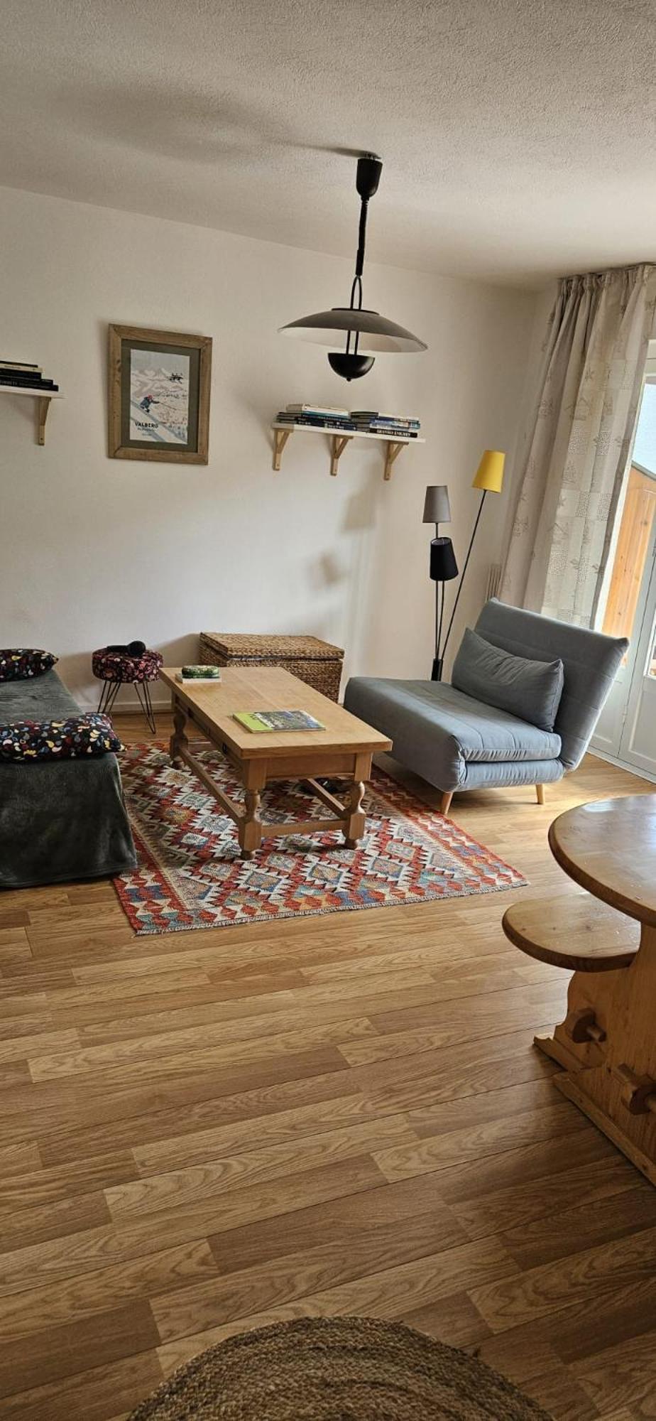 Deux Pieces Face Aux Pistes Apartment Peone Ngoại thất bức ảnh